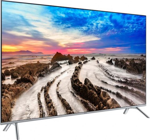 Телевизор LED Samsung 139,7 см UE55MU7000UXRU серебристый 1-381 Баград.рф